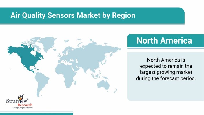 Air Quality Sensors Market by Region